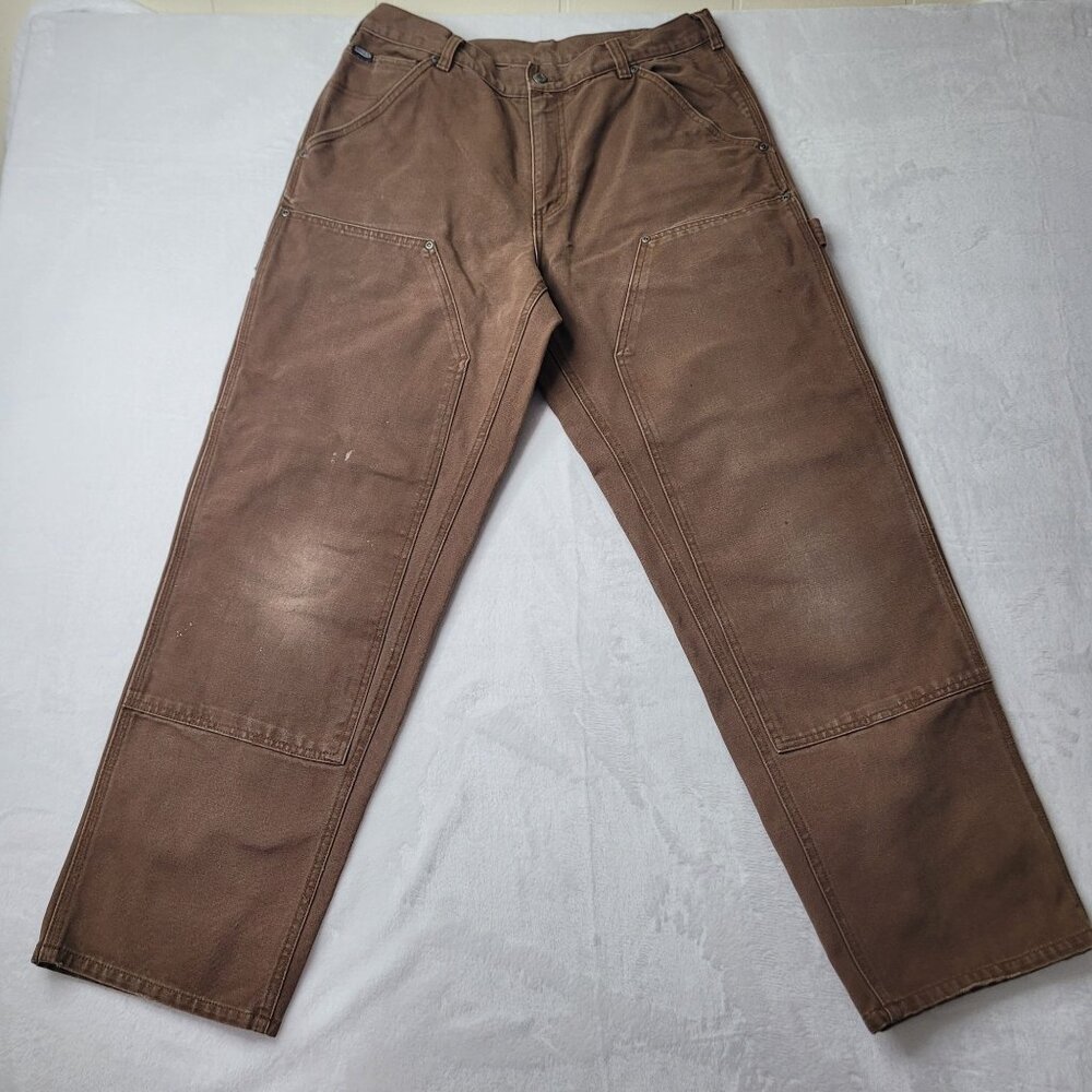 Sorel Carpenter Relaxed Work Pants Men's Utility Canvas Size 34x32